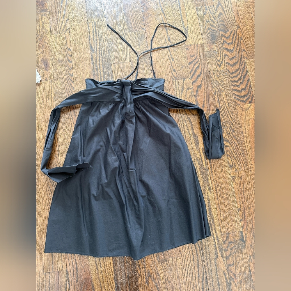 Club Monaco Summer Sleeveless Black Dress